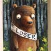 "Loser"
Acrylic